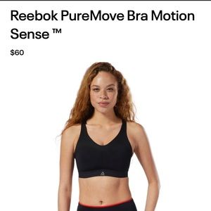 2 NWT Reebok Puremove Bra Size S (sold together)